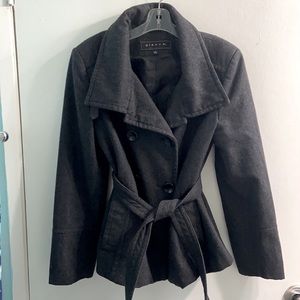 Giacca Wool Pea Coat